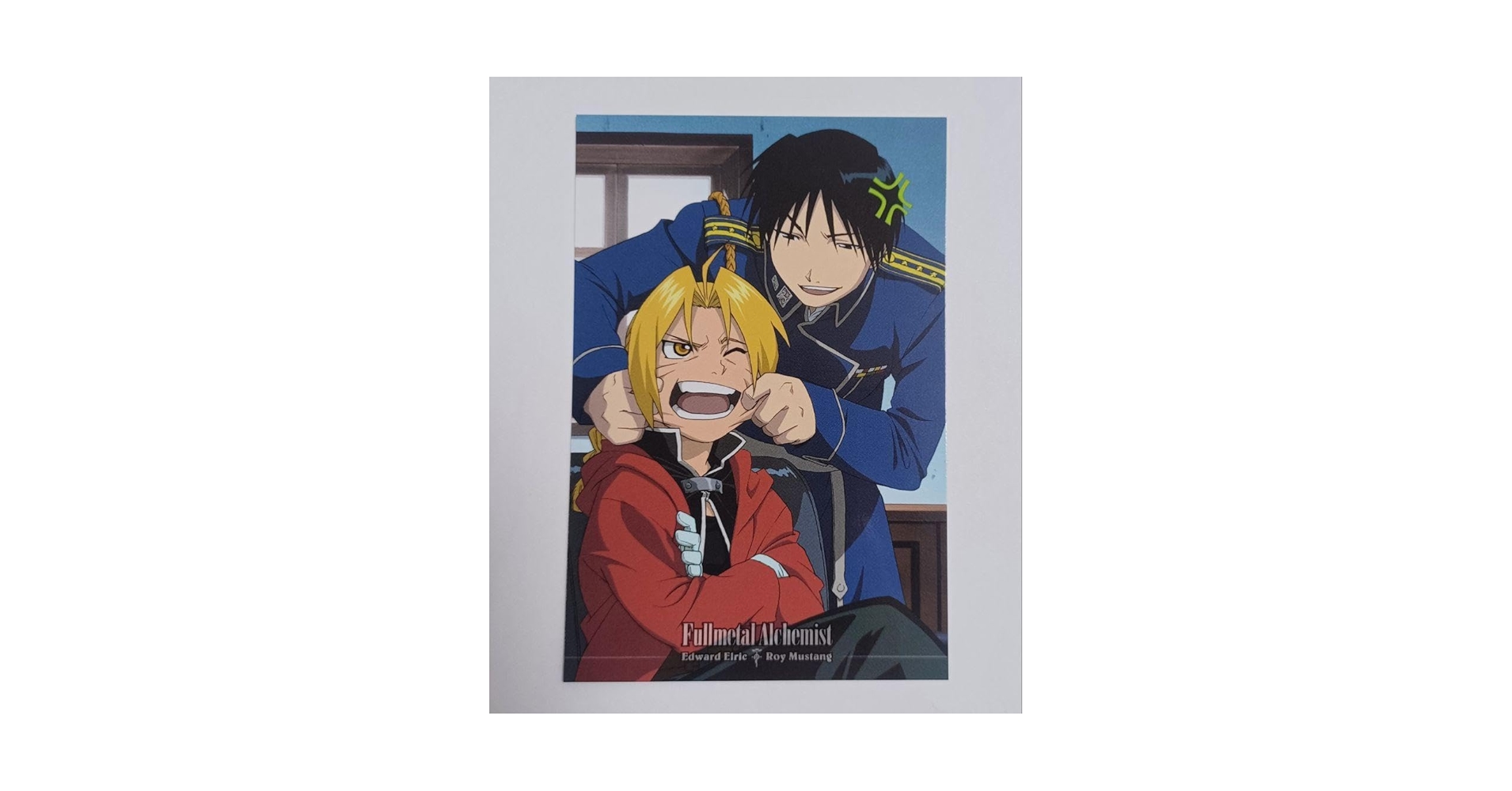 Amazon.co.jp: 鋼の錬金術師 フォトコレクション ロイ エド